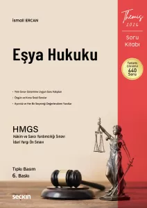 THEMIS – Eşya Hukuku Soru Kitabı