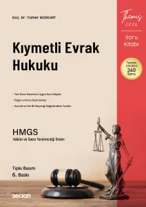 THEMIS – Kıymetli Evrak Hukuku Soru Kitabı