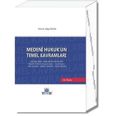 Medeni Hukuk'un Temel Kavramları
