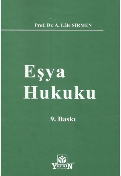 Eşya Hukuku