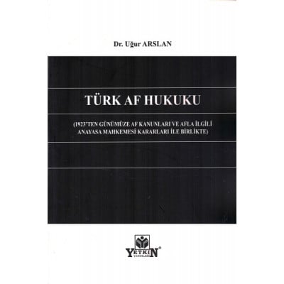 Türk Af Hukuku
