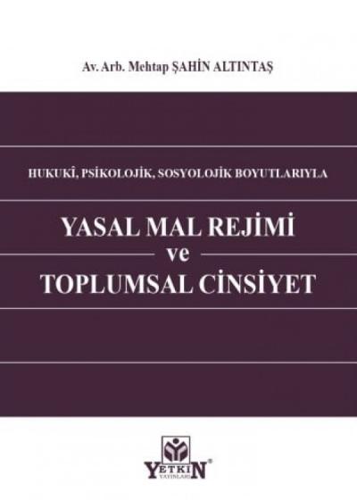 Yasal Mal Rejimi ve Toplumsal Cinsiyet