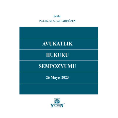 Avukatlık Hukuku Sempozyumu