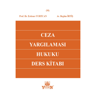 Ceza Yargılaması Hukuku Ders Kitabı