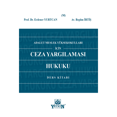 Ceza Yargılaması Hukuku Ders Kitabı