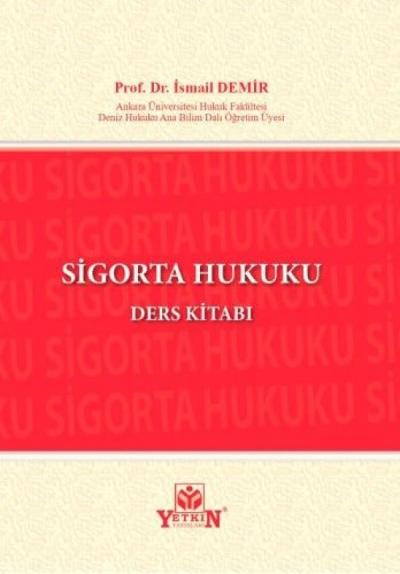 Sigorta Hukuku Ders Kitabı