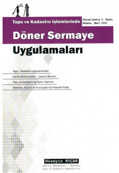 Tapu ve Kadastro İşlemlerinde Döner Sermaye Uygulamaları