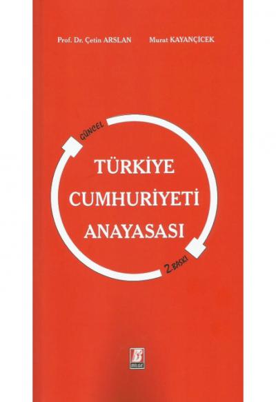 Türkiye Cumhuriyeti Anayasası