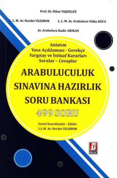 Arabuluculuk Sınavına Hazırlık Soru Bankası