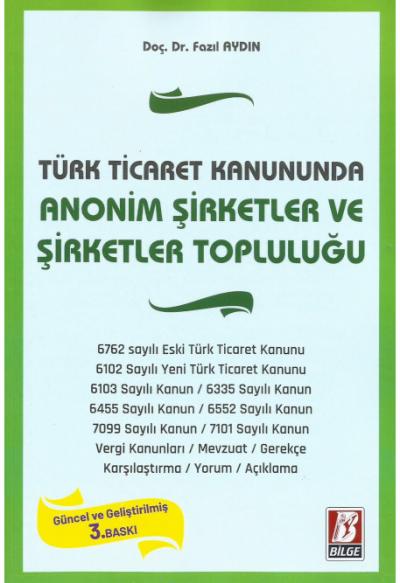 Anonim Şirketler ve Şirketler Topluluğu