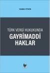 Türk Vergi Hukukunda Gayrimaddi Haklar