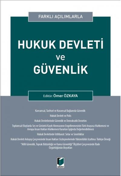 Hukuk Devleti ve Güvenlik