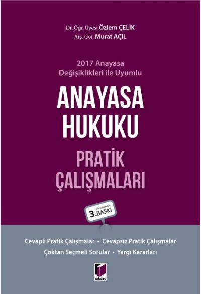 Anayasa Hukuku Pratik Çalışmaları