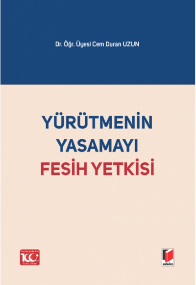 Yürütmenin Yasamayı Fesih Yetkisi