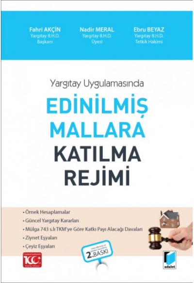 Edinilmiş Mallara Katılma Rejimi