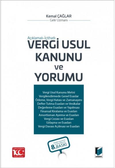 Vergi Usul Kanunu ve Yorumu