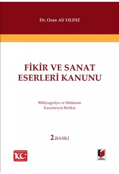Fikir ve Sanat Eserleri Kanunu
