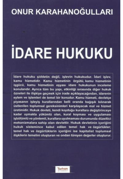 İdare Hukuku
