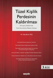 Tüzel Kişilik Perdesinin Kaldırılması