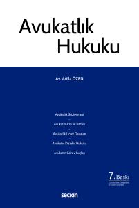 Avukatlık Hukuku