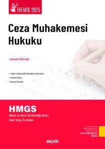 THEMIS – Ceza Muhakemesi Hukuku Konu Kitabı