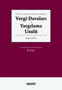 Vergi Davaları ve Yargılama Usulü
