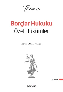 THEMIS – Borçlar Hukuku Özel Hükümler Konu Kitabı