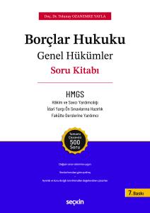 THEMIS – Borçlar Hukuku Genel Hükümler – Soru Kitabı