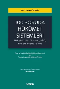 100 Soruda Hükümet Sistemleri