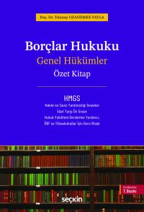 Borçlar Hukuku Genel Hükümler – Özet Kitap –