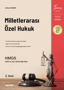 THEMIS – Milletlerarası Özel Hukuk Soru Kitabı