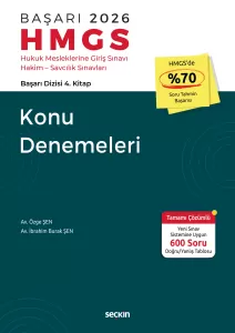 BAŞARI – HMGS Konu Denemeleri