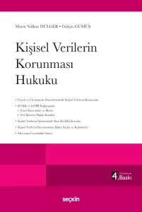 Kişisel Verilerin Korunması Hukuku