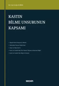 Kastın Bilme Unsurunun Kapsamı