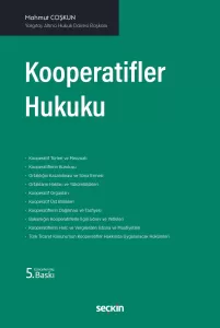 Kooperatifler Hukuku
