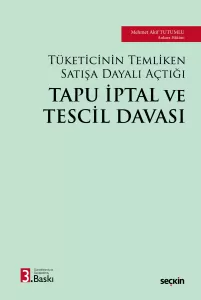 Tapu İptal ve Tescil Davası