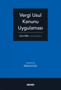Vergi Usul Kanunu Uygulaması
