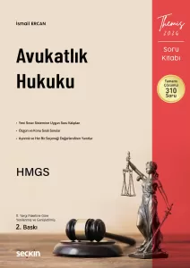 THEMIS – Avukatlık Hukuku Soru Kitabı