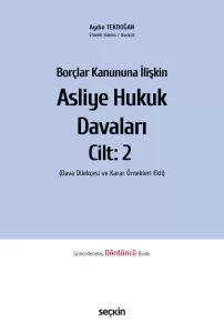 Asliye Hukuk Davaları C: 2