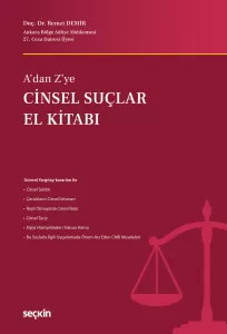 Cinsel Suçlar El Kitabı
