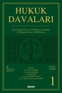 Hukuk Davaları – Cilt:1
