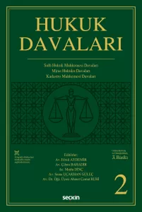Hukuk Davaları – Cilt:2