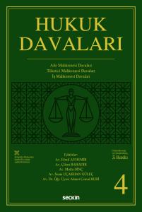Hukuk Davaları – Cilt:4