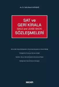 Sat ve Geri Kirala Sözleşmeleri