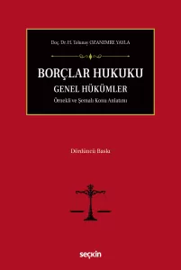 Borçlar Hukuku Genel Hükümler