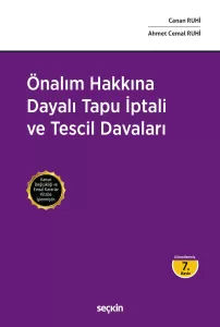Önalım Hakkına Dayalı Tapu İptali ve Tescil Davaları