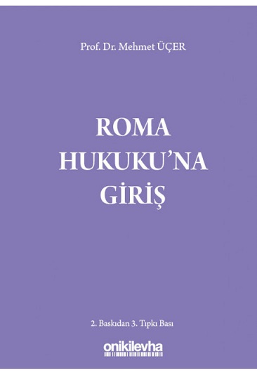 Roma Hukuku'na Giriş