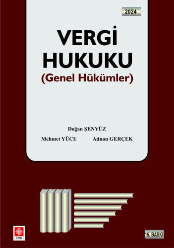 Vergi Hukuku Genel Hükümler
