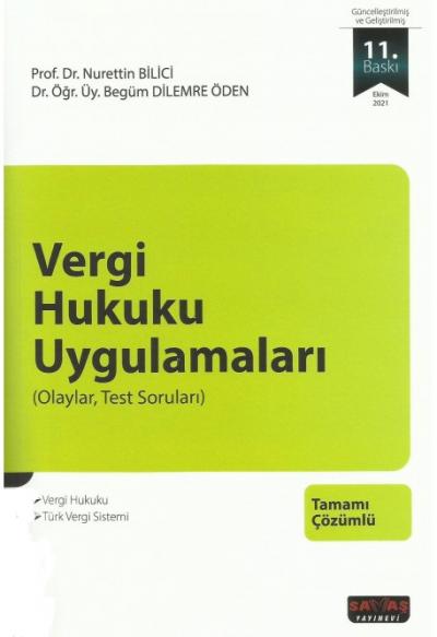 Vergi Hukuku Uygulamaları