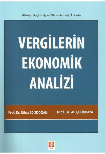 Vergilerin Ekonomik Analizi